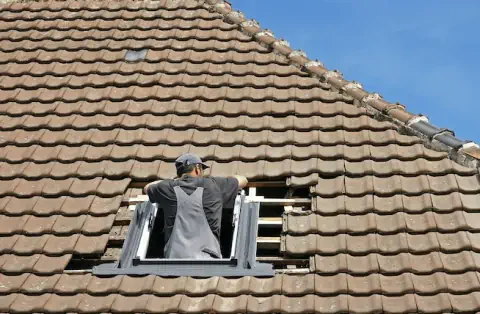 Pose de velux - Muntzenheim